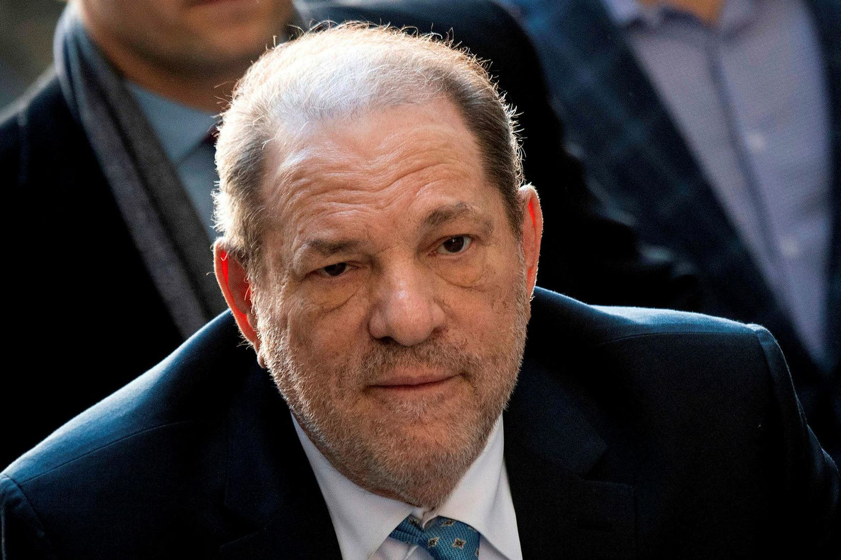 Harvey Weinstein var dæmdur í 23 ára fangelsi í mars.