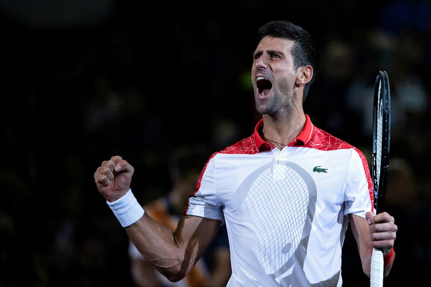 Serbinn Novak Djokovic er ríkjandi Wimbledon-meistari í einliðaleik karla.