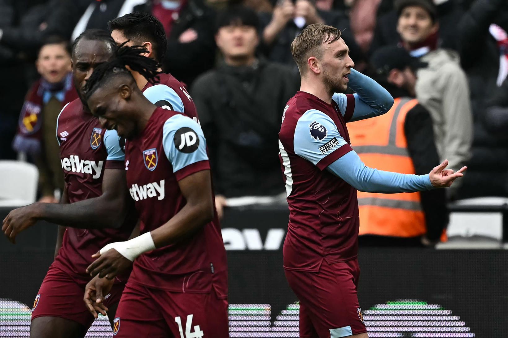 Leikmenn West Ham.