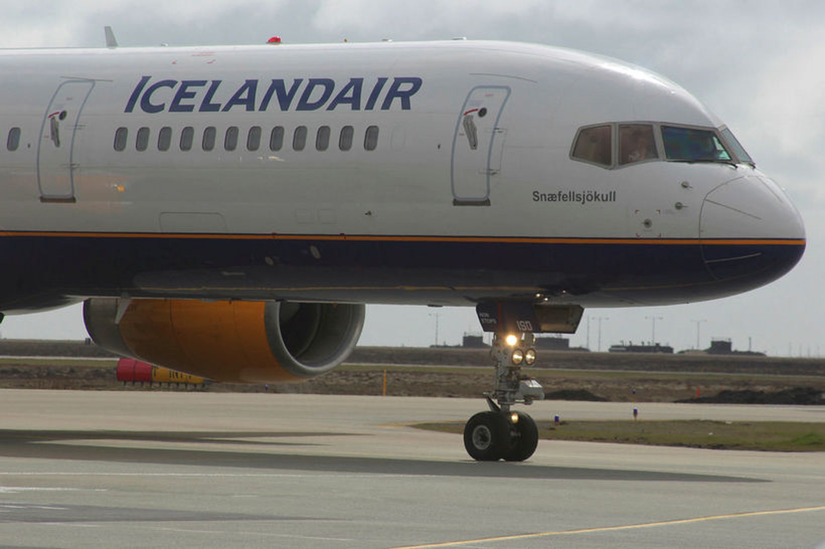 Fjölda flugferða Icelandair hefur verið aflýst vegna verkfallsins.