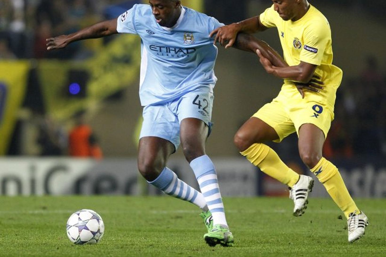 Yaya Toure.