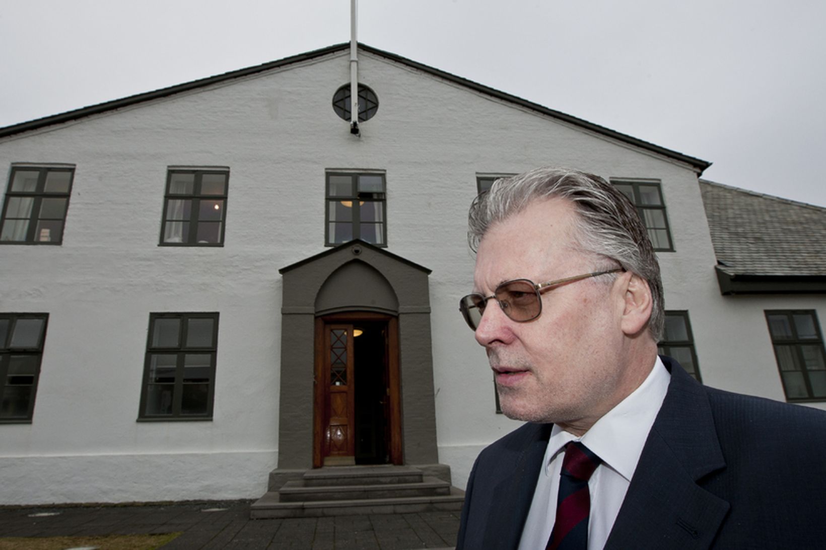 Ögmundur Jónasson, þingmaður Vinstri grænna.