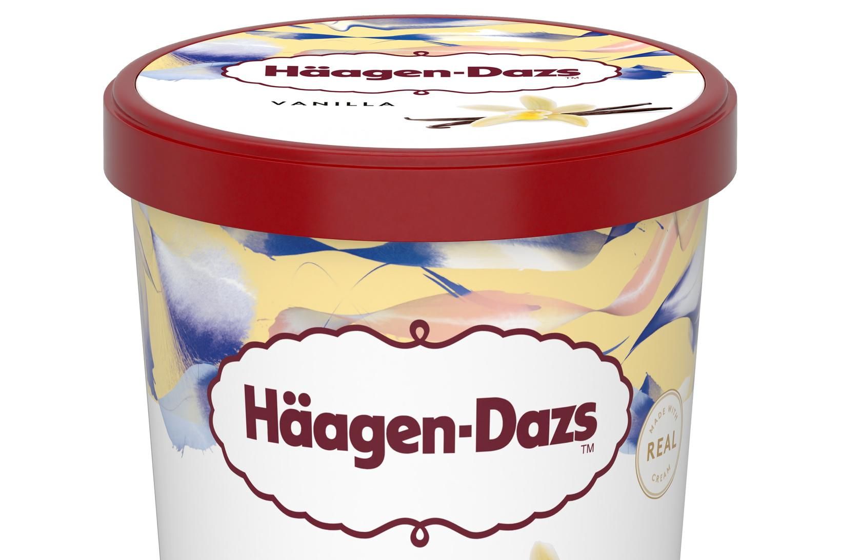 Häagen-Dazs.