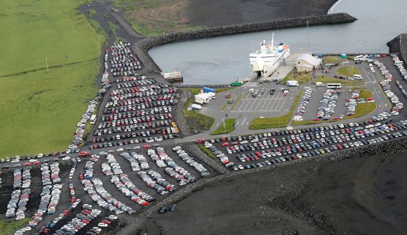 Sandurinn aldrei verið meiri