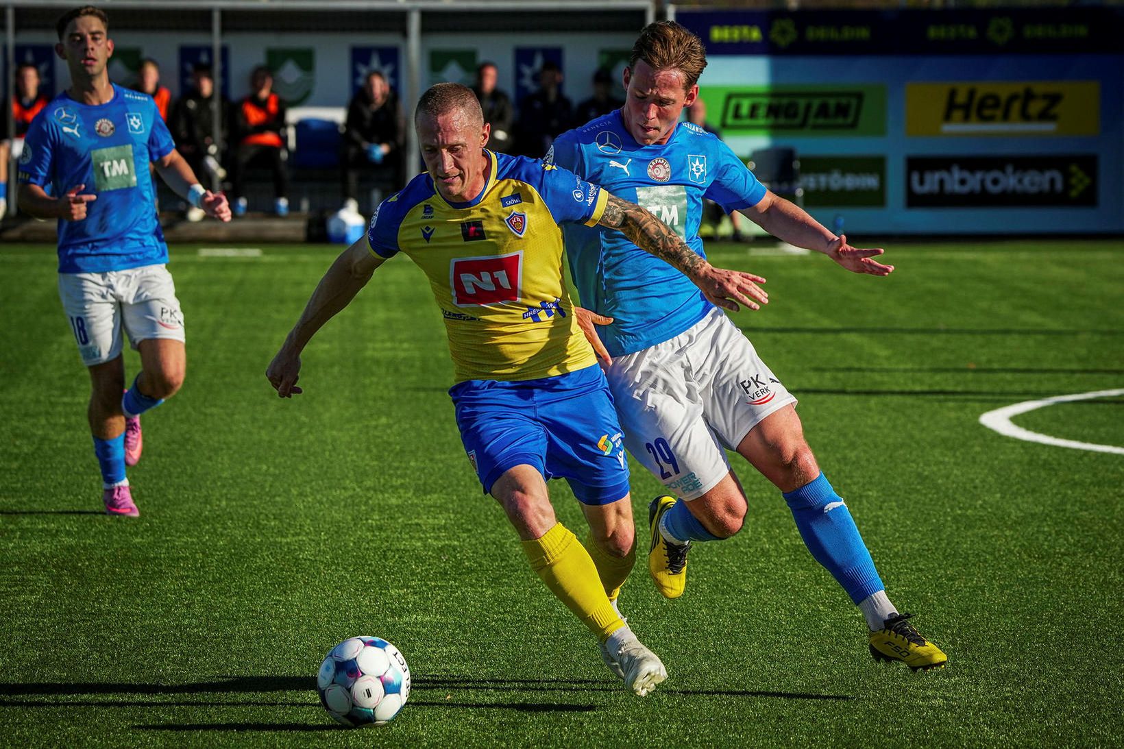 Stjarnan - KA, staðan er 2:2