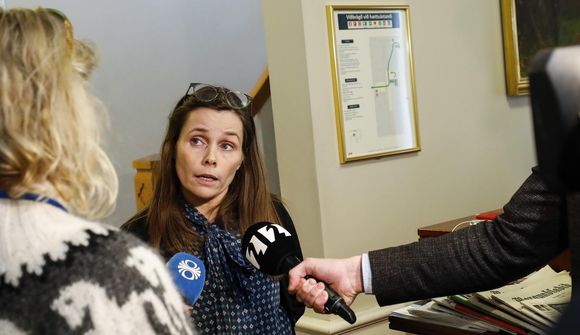 Ræða málin í Ráðherrabústaðnum 