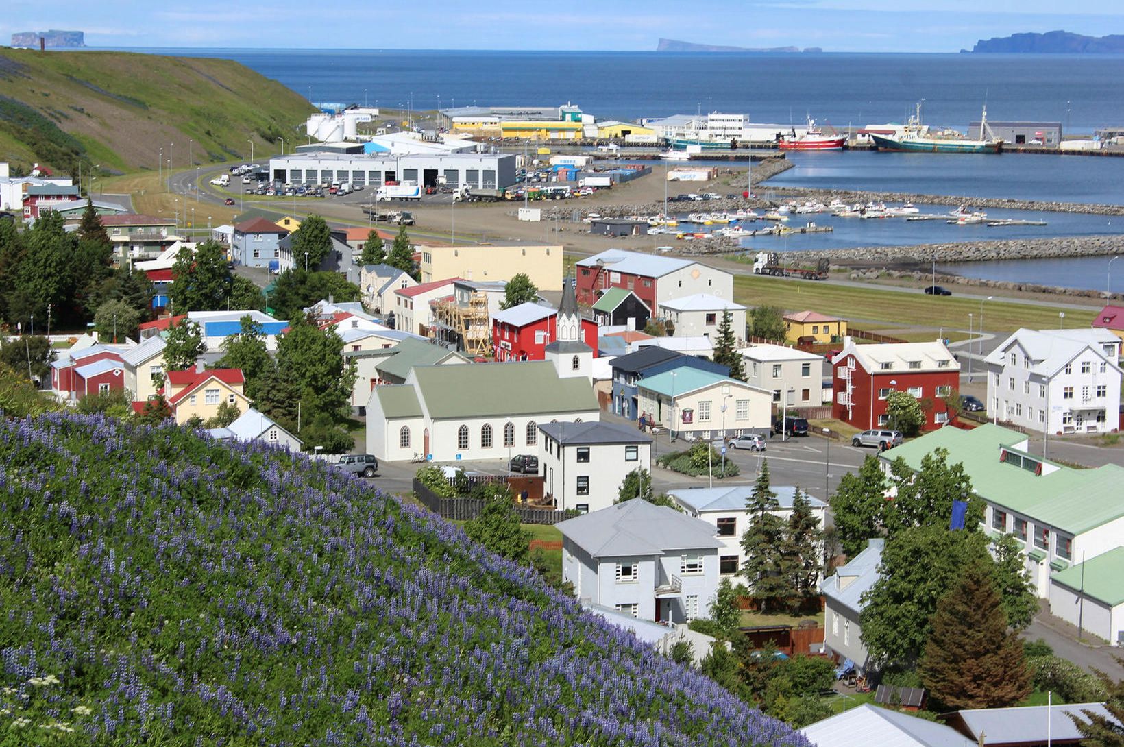 Sólarhringur á Sauðárkróki