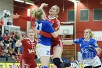 Haukar &#8211; Fram, handbolti kvenna