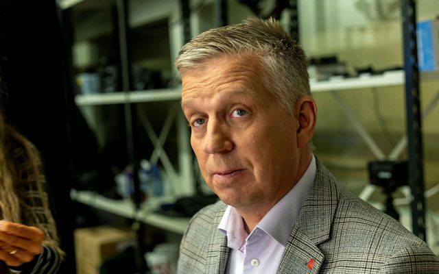 Víðir Reynisson, þingmaður Samfylkingar segist styðja veiðigjaldafrumvarpið heilshugar.