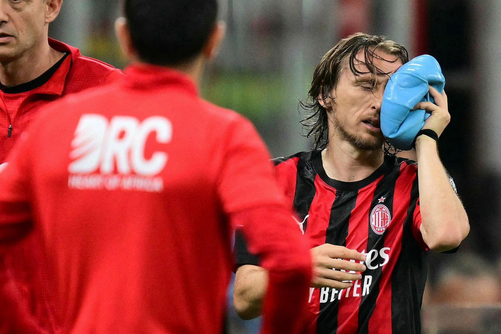 Skellur fyrir Luka Modric