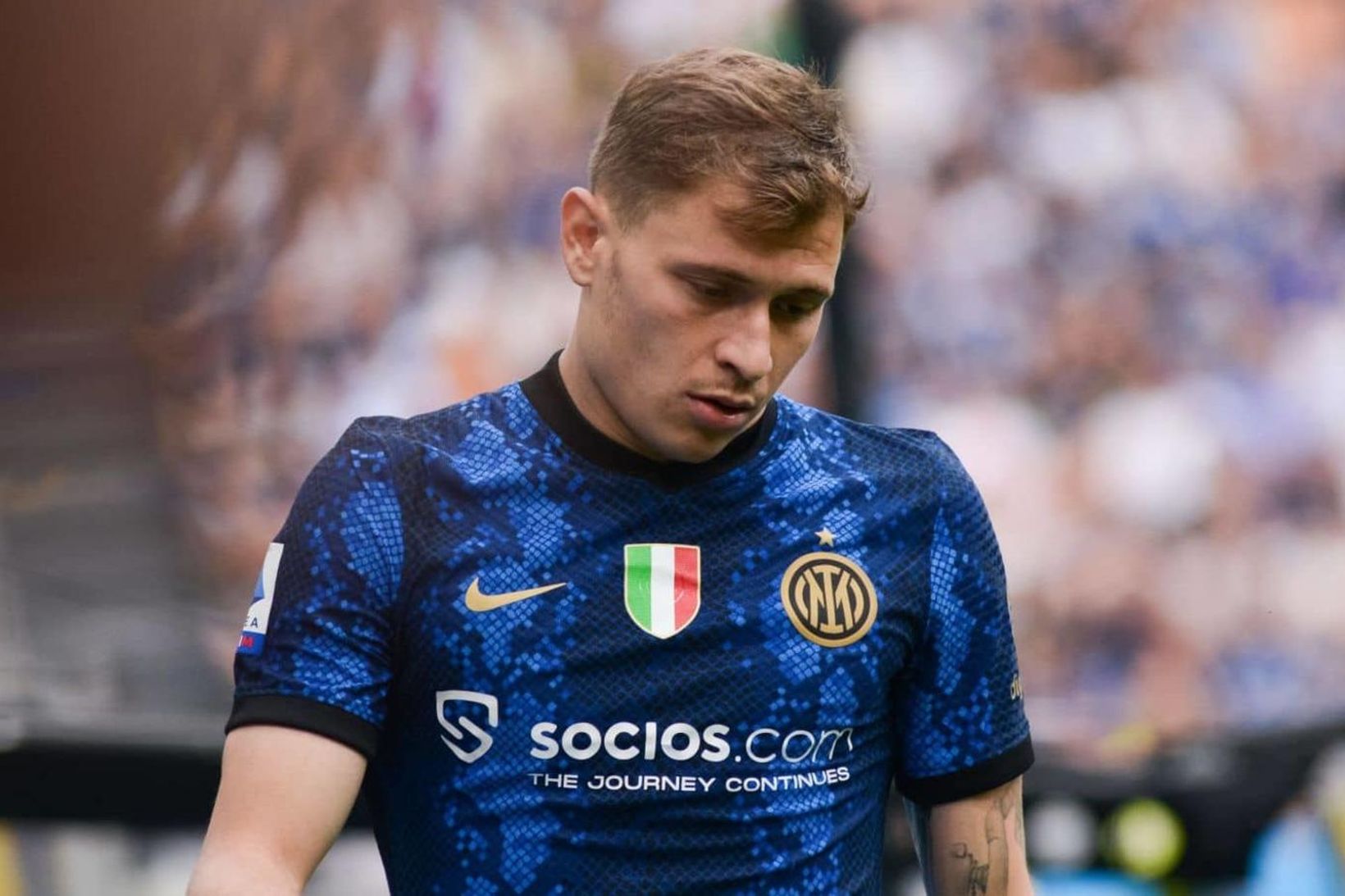 Nicolo Barella gæti verið á leiðinni til Inter.