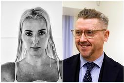 Anna María Hákonardóttir og Sveinn Andri Sveinsson eru nýtt par.