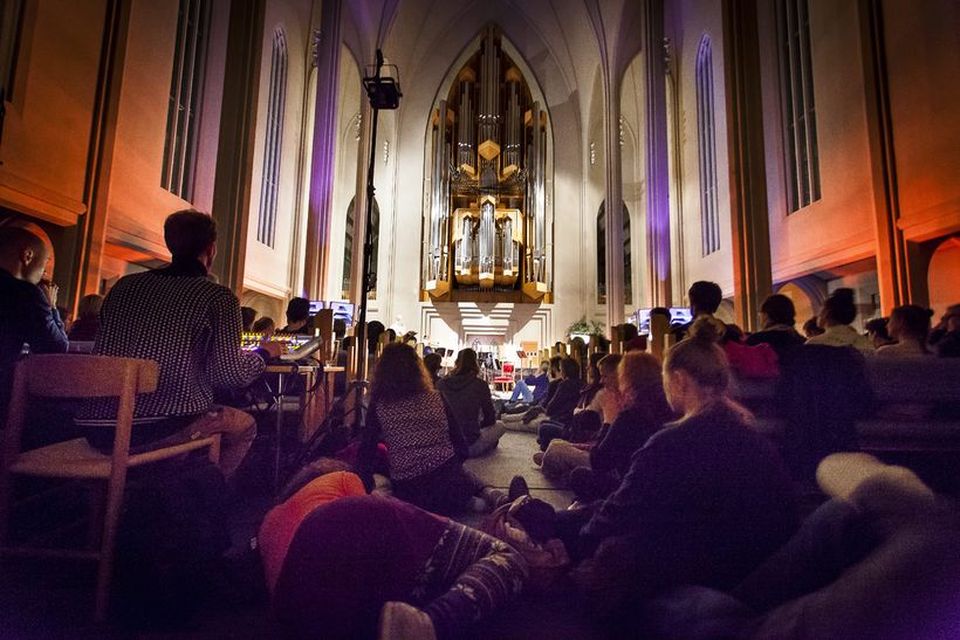 Fyrstu Airwaves tónleikar sögunnar í Hallgrímskirkju voru haldnir af Bedroom Community