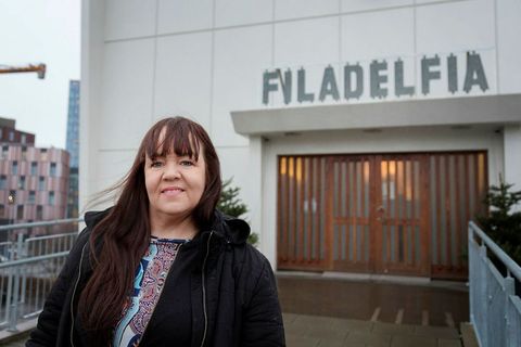 Magdalena Sigurðardóttir is now a counsellor for women with drug and alcohol dependence.