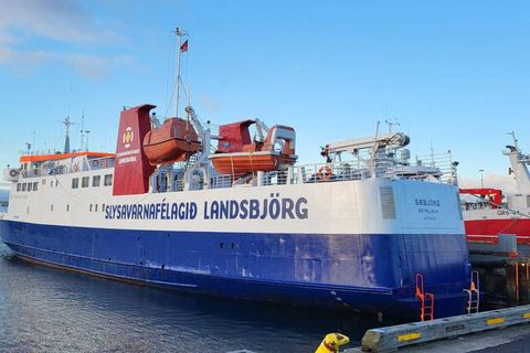 Sæbjörg númer tvö hefur þjónað Slysavarnaskóla sjómanna síðan 1998, en hún varð 50 ára gömul …