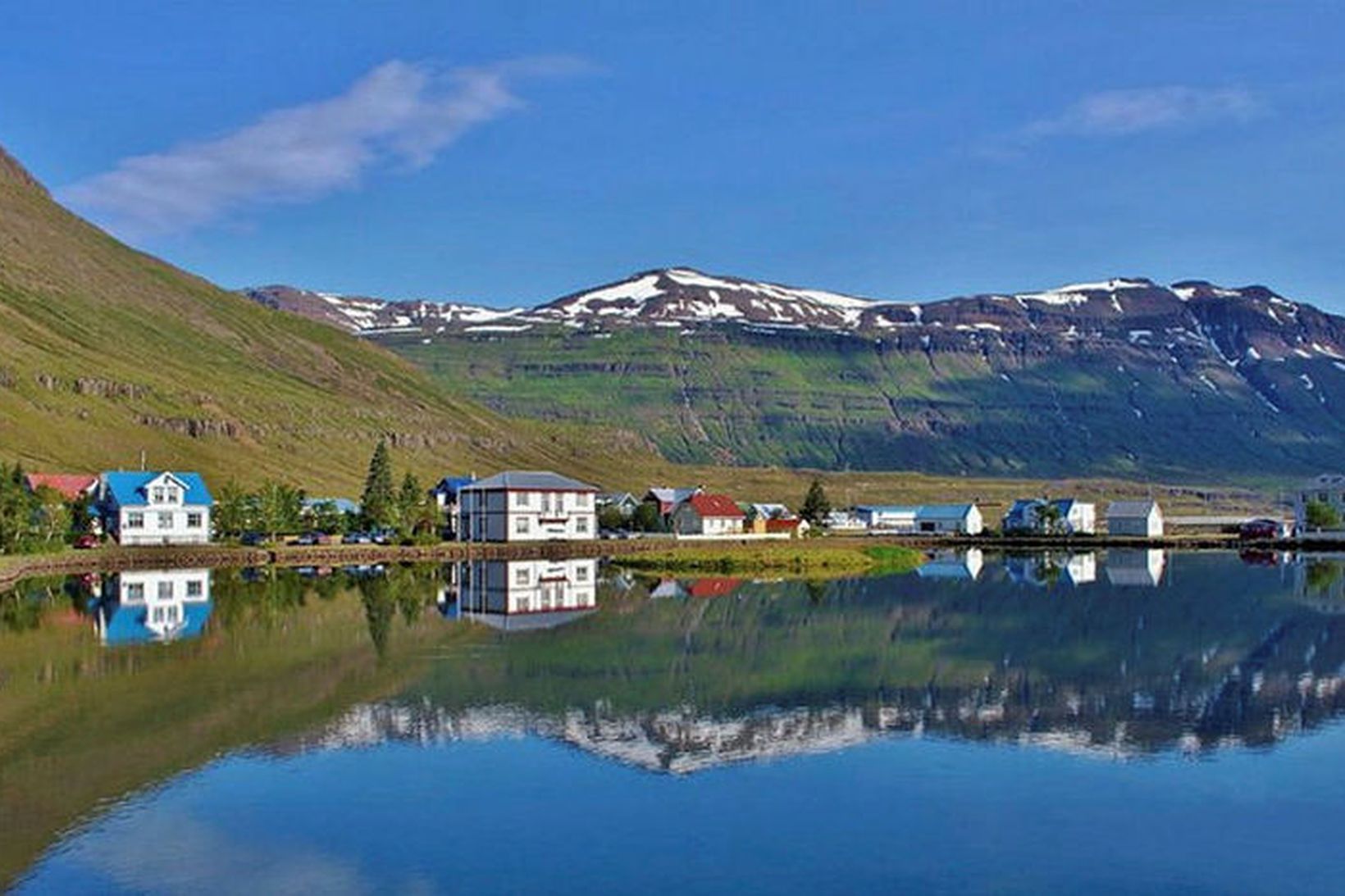 Seyðisfjörður var eitt fjögurra sveitarfélaga á Austurlandi sem myndar nú …
