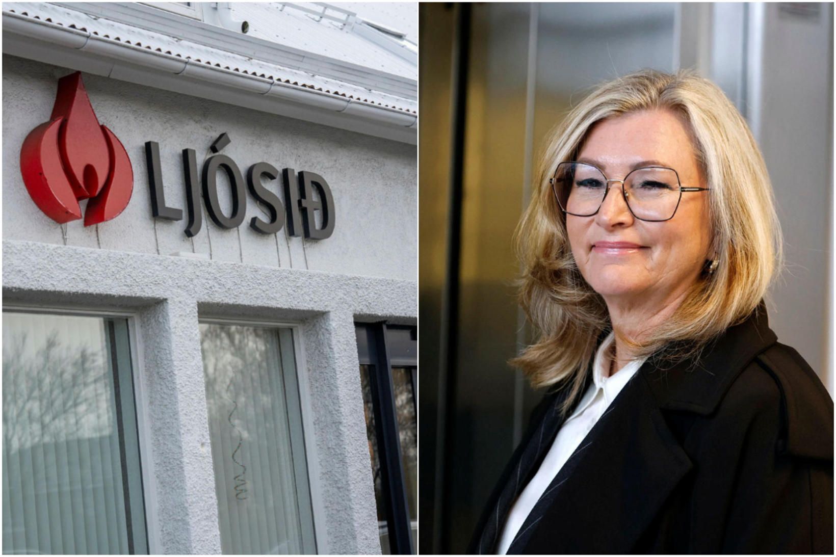 Ljósið leiðréttir framsetningu ráðherra