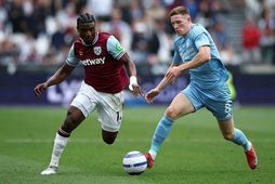 Mohammed Kudus í leik með West Ham á tímabilinu.