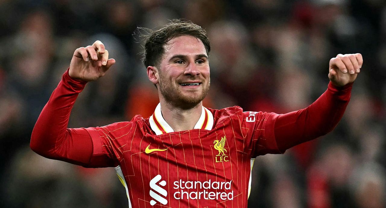 Alexis Mac Allister er lykilmaður hjá Liverpool.
