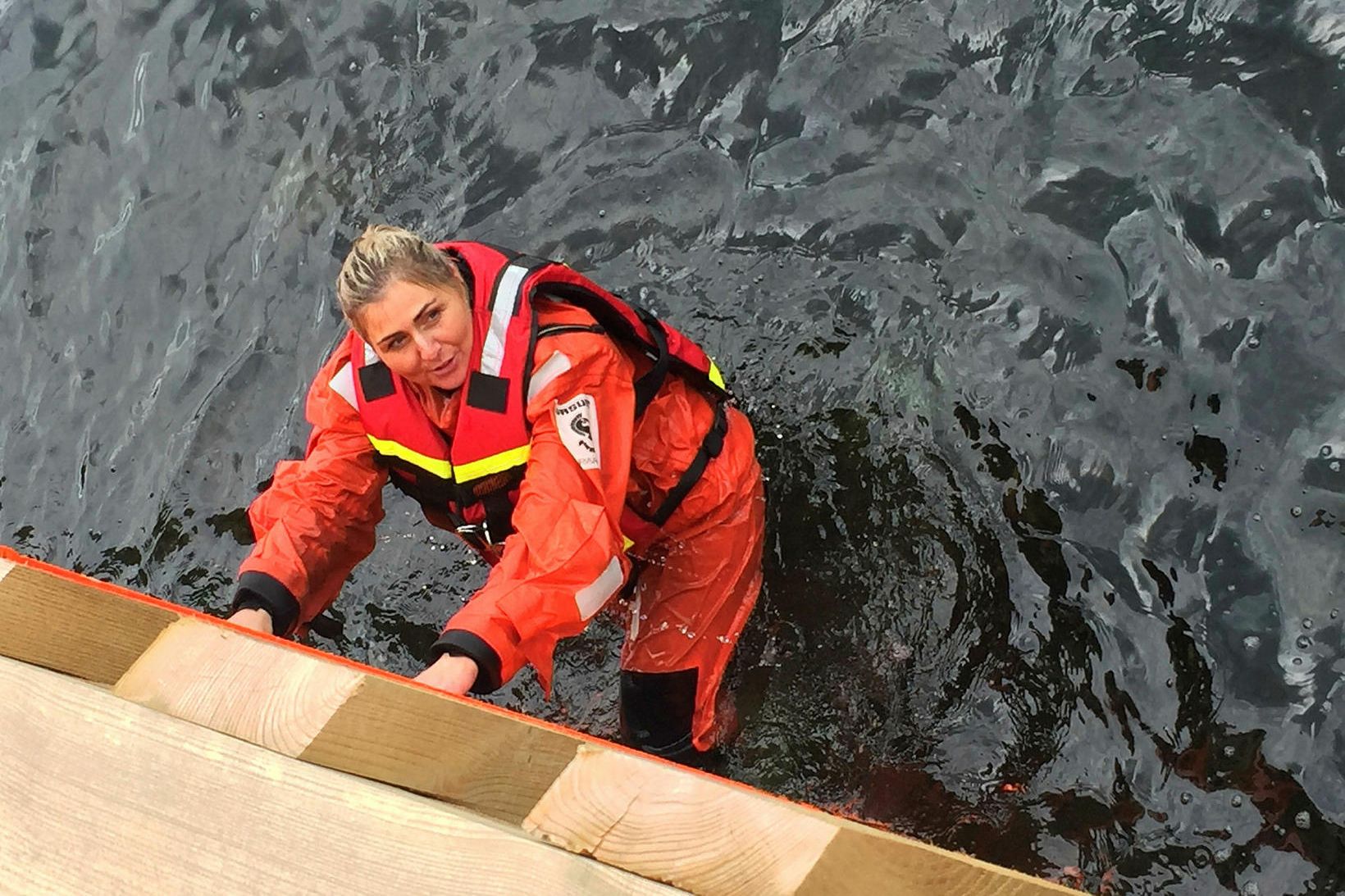 Arnfríður Eide Hafþórsdóttir, varaformaður Kvenna í sjávarútvegi, segir greinina fjölbreytta …