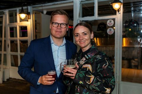 Guðmundur Ari Sigurjónsson og Dagbjört Hákonardóttir.