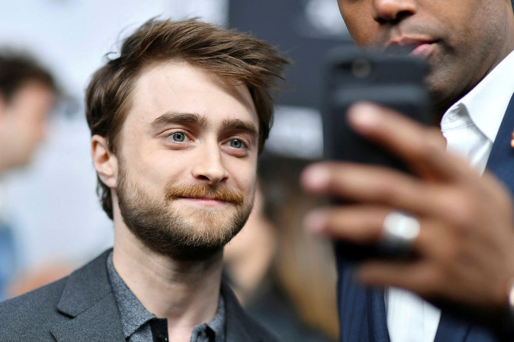 Daniel Radcliffe öðlaðist frægð fyrir Harry Potter-myndirnar.