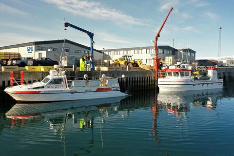Tæp 3200 tonn hafa verið veidd eftir tólf daga á strandveiðum.