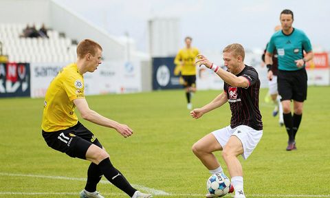 Óskar hetja Víkinga (myndskeið)