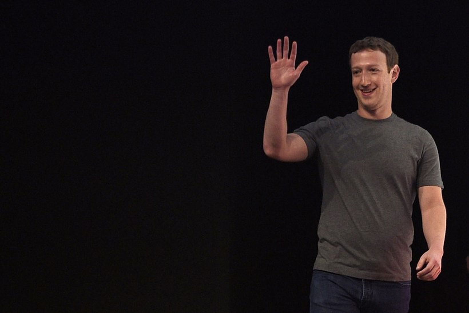 Mark Zuckerberg, stofnandi Facebook.