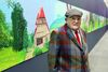 Lífsneisti Frakka heillaði Hockney