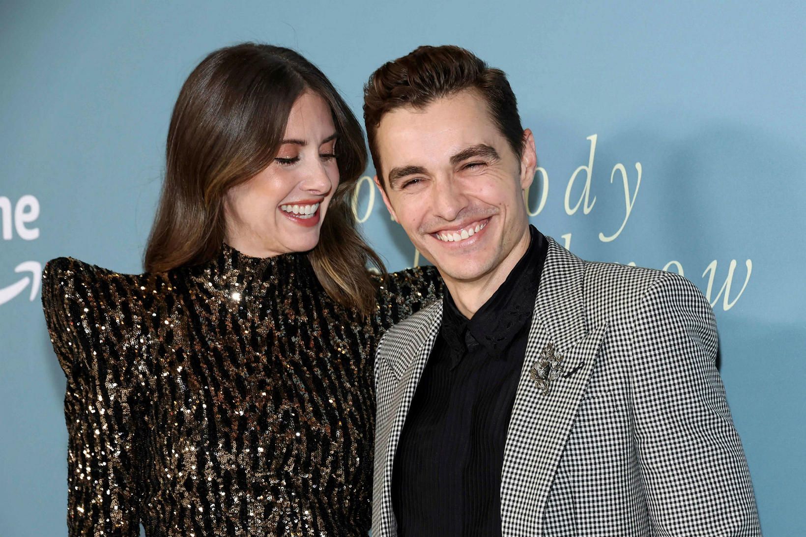 Alison Brie segir ekki skrítið að eiginmaður hennar Dave Franco …