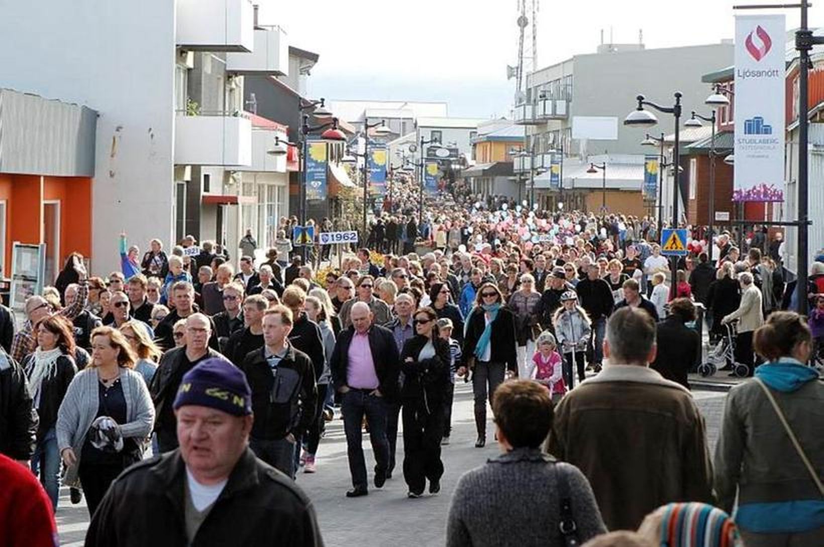 Biðla til foreldra í aðdraganda Ljósanætur