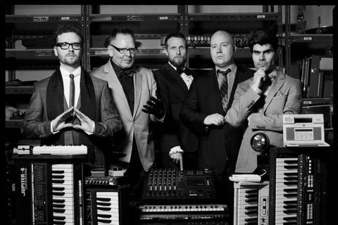 Tonight's must-see concert is Apparat Organ Quartet at Kex Hostel.