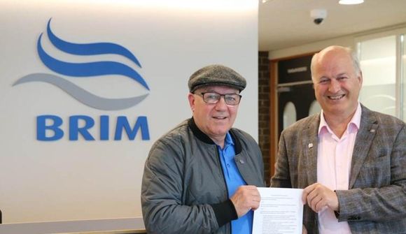 Brim gerist aðalstyrktaraðili Bláa hersins