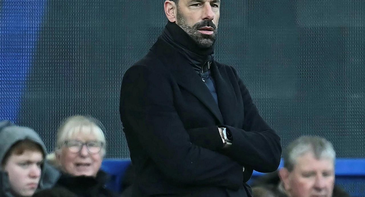 Ruud van Nistelrooy, knattspyrnustjóri Leicester City.