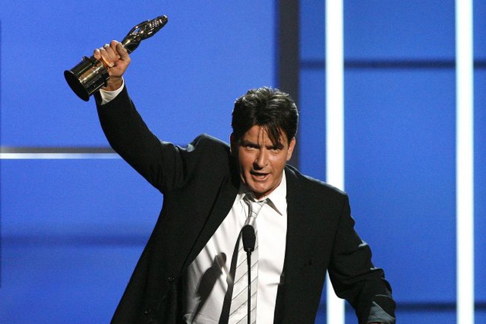 Charlie Sheen.