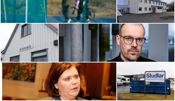 „Hér þarf 350 milljónir til að gera það“