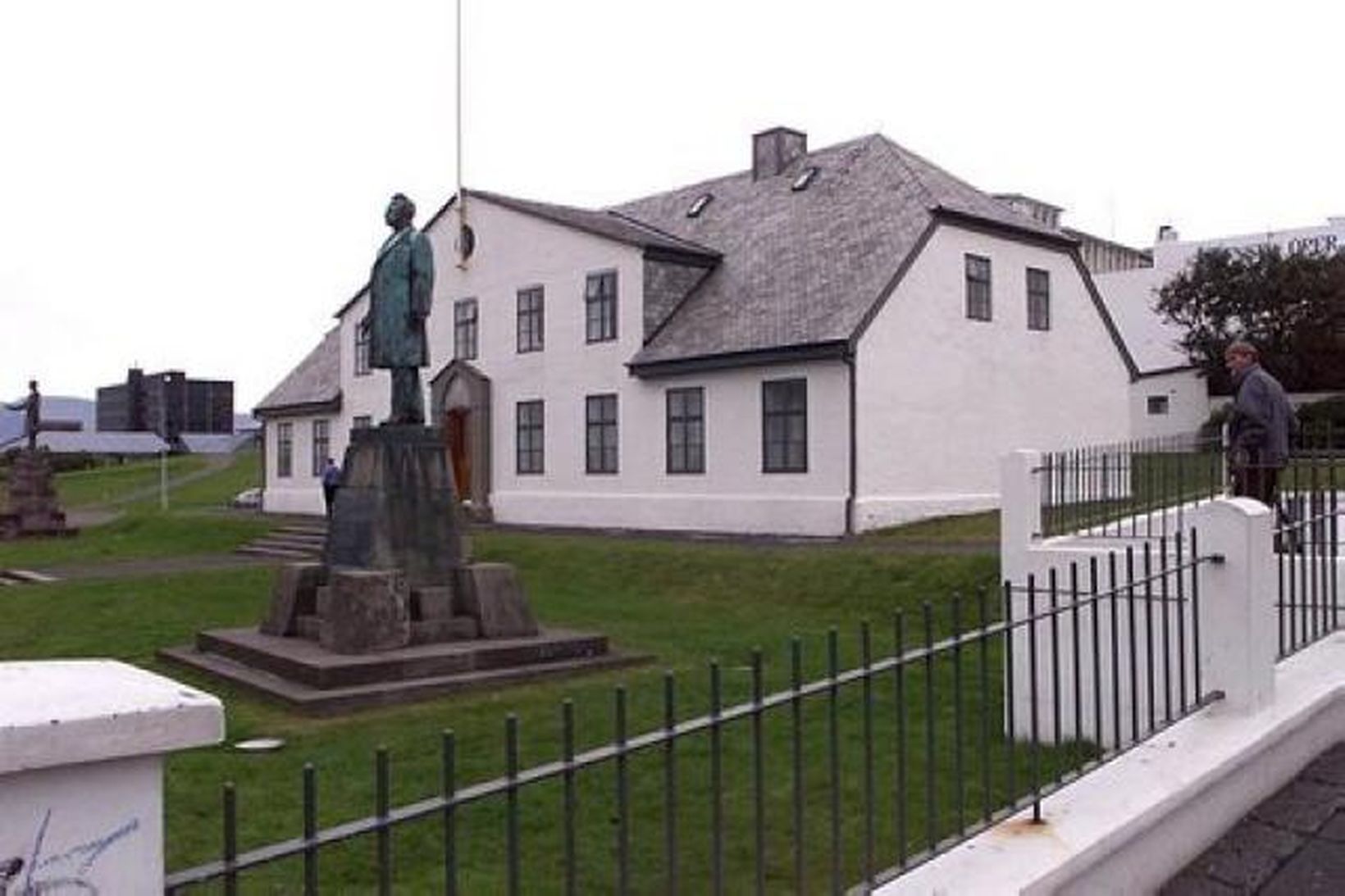 Stjórnarráð Íslands.