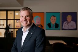 Haraldur Jóhann Sæmundsson ljóstrar upp nokkrum skemmtilegum staðreyndum um. matarvenjur sínar.
