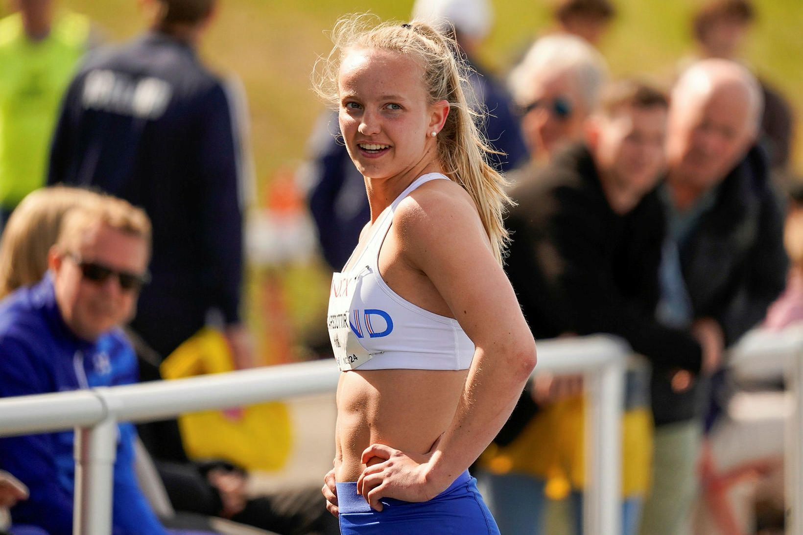 Ísold Sævarsdóttir.