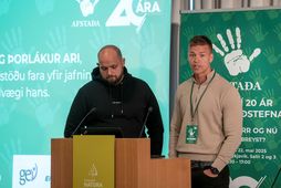 Þorlákur Ari og Ingólfur Snær eru jafningjaráðgjafar Afstöðu. Þeir fóru yfir mikilvægi jafningjastuðnings inni í …