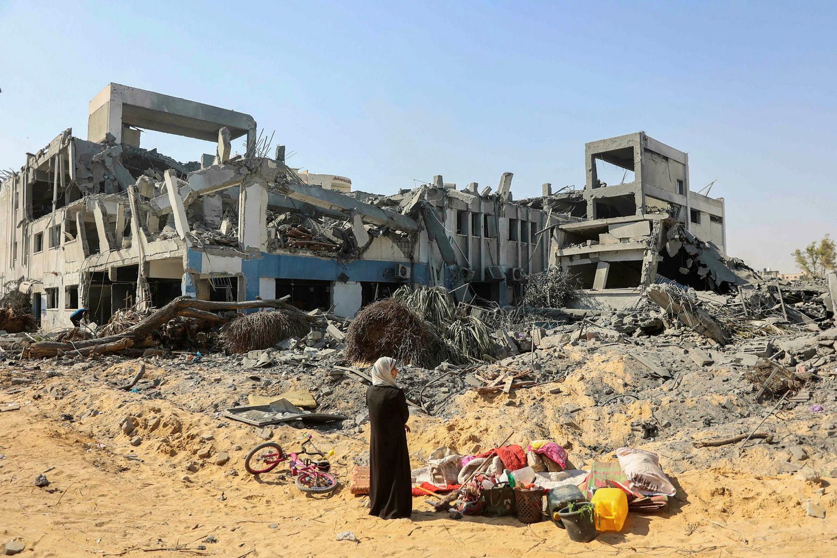 Hamas-hryðjuverkasamtökin vísa yfirlýsingum Ísraelshers á bug.