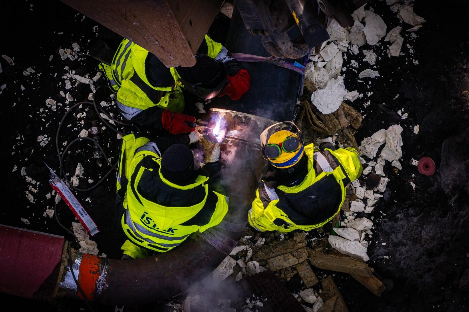 Lögnin er ekki ný heldur var ákveðið að endurnýta eldri …