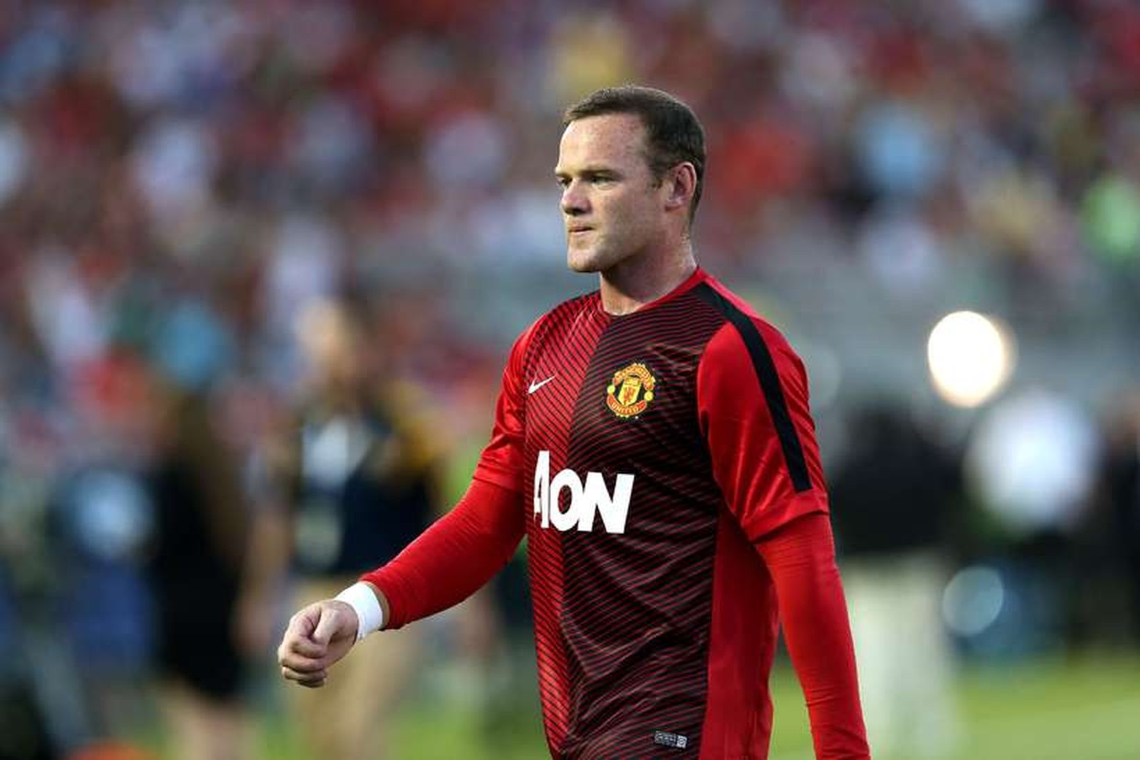 Wayne Rooney vill verða næsti fyrirliði Man Utd.