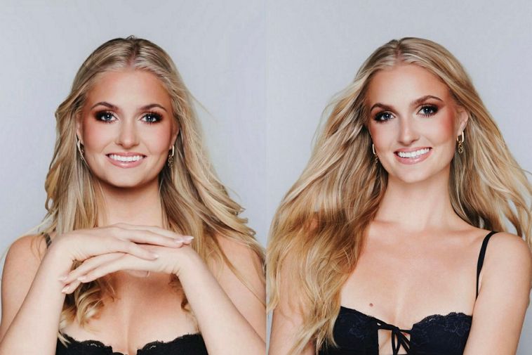 Twin sisters Sara and Lilja both competing in Miss Iceland