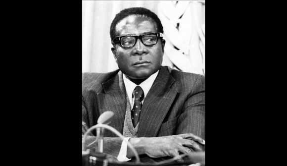 Robert Mugabe látinn 