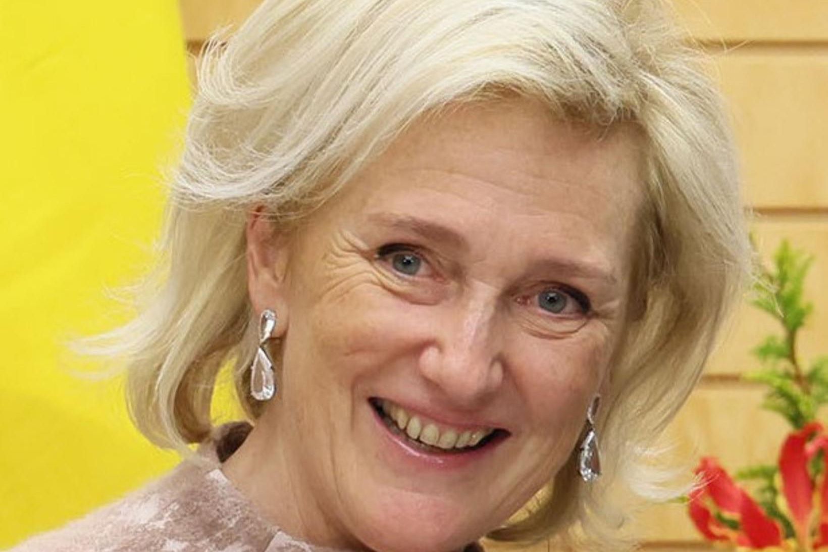 Astrid, prinsessa af Belgíu, er dóttir þeirra Alberts konungs annars …