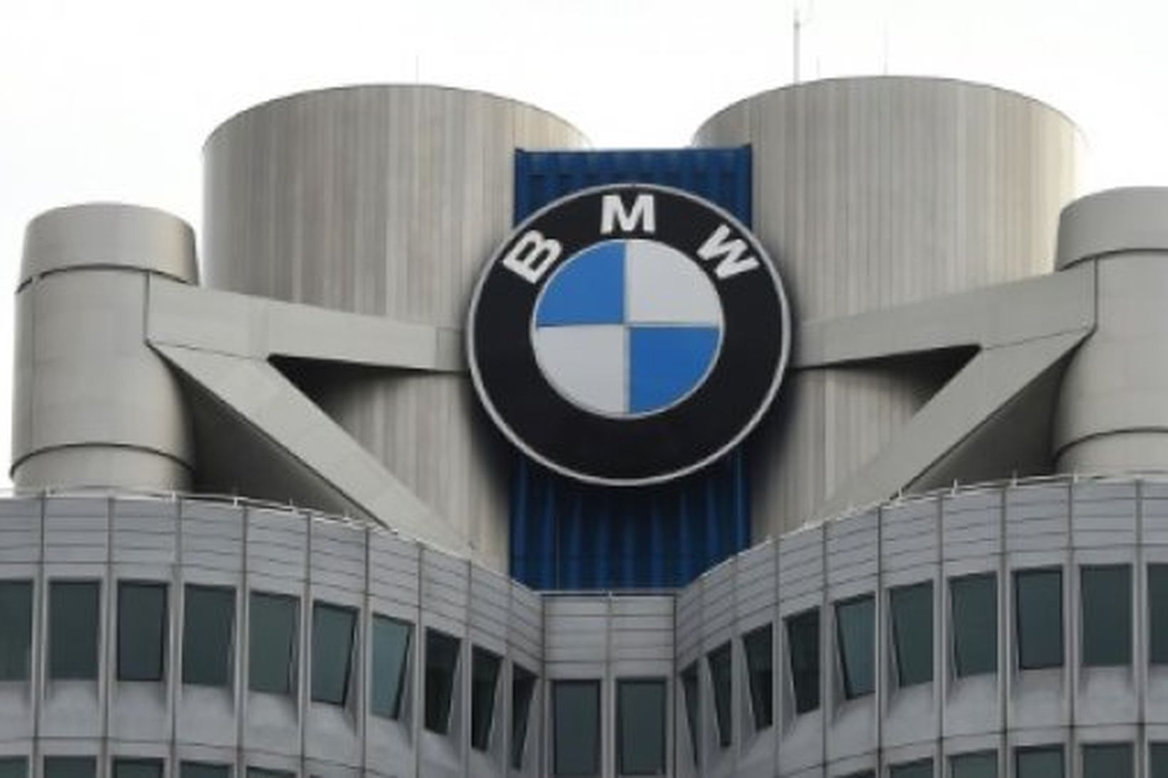 Höfuðstöðvar BMW í München.