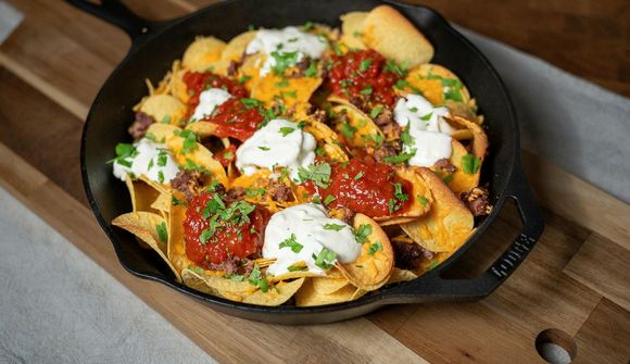 Ómótstæðilega góður grillaður nachosréttur að hætti Víðis