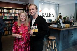Sæunn Gísladóttir og Páll Edwald.